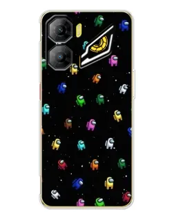 Чехол для ZTE Nubia Neo 3 с картинкой «Экипаж Among Us» Чехол для ZTE Nubia Neo 3 с картинкой «Экипаж Among Us»