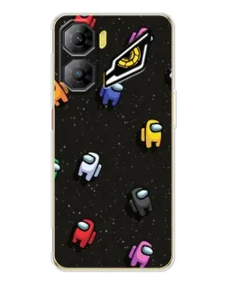 Чехол для ZTE Nubia Neo 3 с картинкой «Космический паттерн Among Us» Чехол для ZTE Nubia Neo 3 с картинкой «Космический паттерн Among Us»
