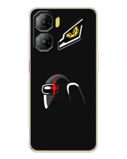 Чехол для ZTE Nubia Neo 3 с картинкой «Among Us шлем» Чехол для ZTE Nubia Neo 3 с картинкой «Among Us шлем»
