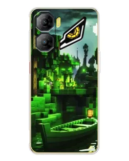 Чехол для ZTE Nubia Neo 3 с картинкой «Minecraft лесной пейзаж» Чехол для ZTE Nubia Neo 3 с картинкой «Minecraft лесной пейзаж»