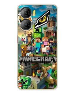 Чехол для ZTE Nubia Neo 3 с картинкой «Замок Minecraft» Чехол для ZTE Nubia Neo 3 с картинкой «Замок Minecraft»