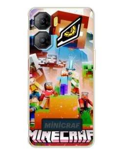 Чехол для ZTE Nubia Neo 3 с картинкой «Minecraft герои игры» Чехол для ZTE Nubia Neo 3 с картинкой «Minecraft герои игры»