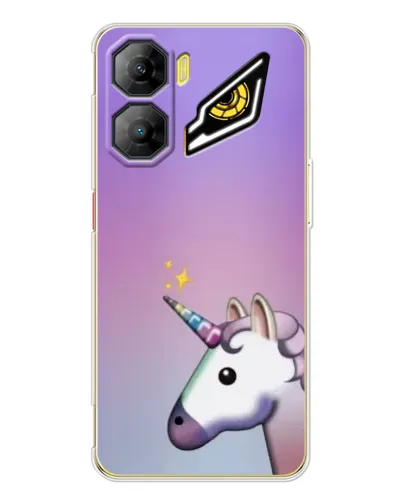 Чехол для ZTE Nubia Neo 3 с картинкой «Единорог градиент» Чехол для ZTE Nubia Neo 3 с картинкой «Единорог градиент»