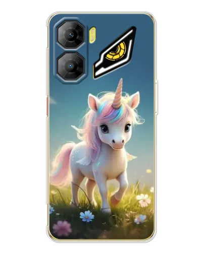 Чехол для ZTE Nubia Neo 3 с картинкой «Единорог на поляне» Чехол для ZTE Nubia Neo 3 с картинкой «Единорог на поляне»