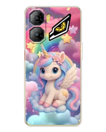 Чехол для ZTE Nubia Neo 3 с картинкой «Маленький единорог» Чехол для ZTE Nubia Neo 3 с картинкой «Маленький единорог»