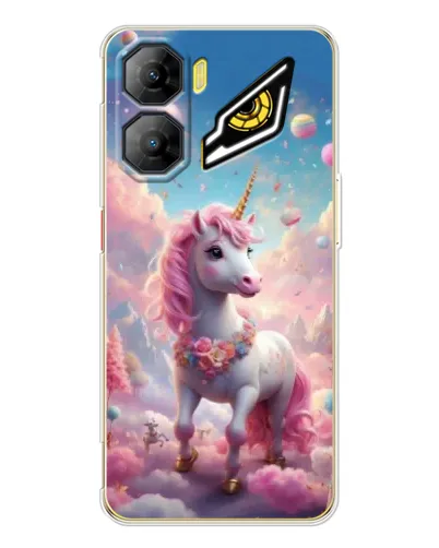 Чехол для ZTE Nubia Neo 3 с картинкой «Единорог среди облаков» Чехол для ZTE Nubia Neo 3 с картинкой «Единорог среди облаков»