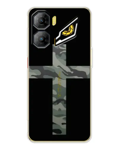 Чехол для ZTE Nubia Neo 3 с картинкой «Милитари Крест»