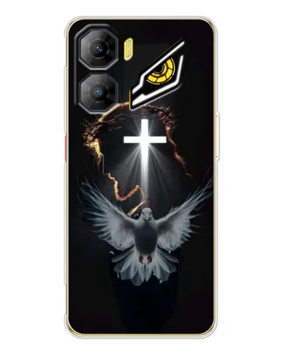 Чехол для ZTE Nubia Neo 3 с картинкой «Голубь и Свет»