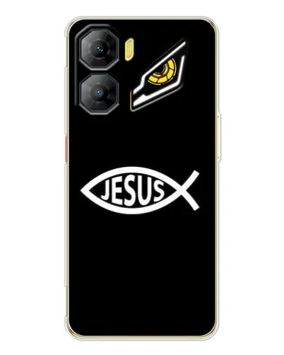 Чехол для ZTE Nubia Neo 3 с картинкой «Классический Jesus»