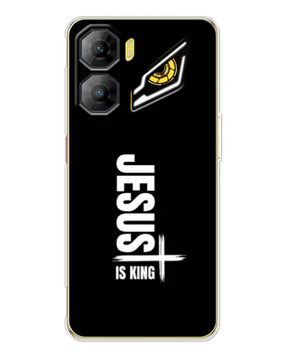 Чехол для ZTE Nubia Neo 3 с картинкой «Вертикаль веры Jesus»