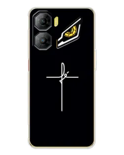 Чехол для ZTE Nubia Neo 3 с картинкой «Тонкий крест» Чехол для ZTE Nubia Neo 3 с картинкой «Тонкий крест»