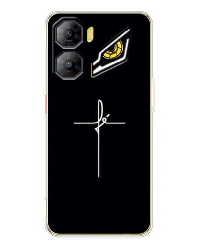 Чехол для ZTE Nubia Neo 3 с картинкой «Тонкий крест» Чехол для ZTE Nubia Neo 3 с картинкой «Тонкий крест»