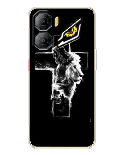 Чехол для ZTE Nubia Neo 3 с картинкой «Сияющий крест Jesus» Чехол для ZTE Nubia Neo 3 с картинкой «Сияющий крест Jesus»