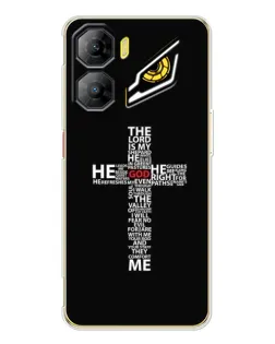 Чехол для ZTE Nubia Neo 3 с картинкой «Текстовый крест» Чехол для ZTE Nubia Neo 3 с картинкой «Текстовый крест»