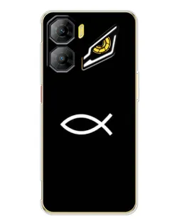 Чехол для ZTE Nubia Neo 3 с картинкой «Символ рыбы Jesus» Чехол для ZTE Nubia Neo 3 с картинкой «Символ рыбы Jesus»
