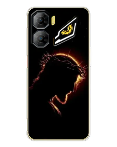 Чехол для ZTE Nubia Neo 3 с картинкой «Терновый венец» Чехол для ZTE Nubia Neo 3 с картинкой «Терновый венец»