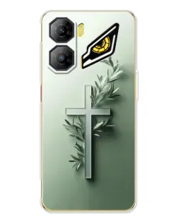 Чехол для ZTE Nubia Neo 3 с картинкой «Оливковая ветвь» Чехол для ZTE Nubia Neo 3 с картинкой «Оливковая ветвь»