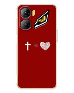 Чехол для ZTE Nubia Neo 3 с картинкой «Уравнение любви» Чехол для ZTE Nubia Neo 3 с картинкой «Уравнение любви»