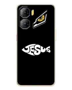 Чехол для ZTE Nubia Neo 3 с картинкой «Рыба Jesus» Чехол для ZTE Nubia Neo 3 с картинкой «Рыба Jesus»