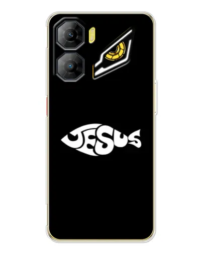 Чехол для ZTE Nubia Neo 3 с картинкой «Рыба Jesus» Чехол для ZTE Nubia Neo 3 с картинкой «Рыба Jesus»