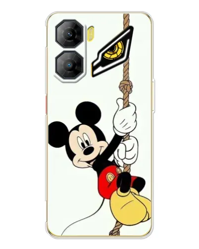 Чехол для ZTE Nubia Neo 3 с картинкой «Mickey на канате» Чехол для ZTE Nubia Neo 3 с картинкой «Mickey на канате»
