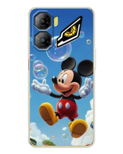 Чехол для ZTE Nubia Neo 3 с картинкой «Mickey и мыльные пузыри» Чехол для ZTE Nubia Neo 3 с картинкой «Mickey и мыльные пузыри»