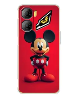 Чехол для ZTE Nubia Neo 3 с картинкой «Mickey в полный рост»