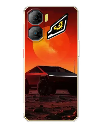 Чехол для ZTE Nubia Neo 3 с картинкой «Cybertruck на Марсе» Чехол для ZTE Nubia Neo 3 с картинкой «Cybertruck на Марсе»