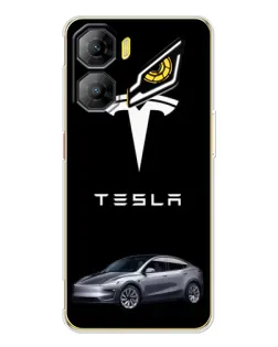 Чехол для ZTE Nubia Neo 3 с картинкой «Tesla Model Y» Чехол для ZTE Nubia Neo 3 с картинкой «Tesla Model Y»