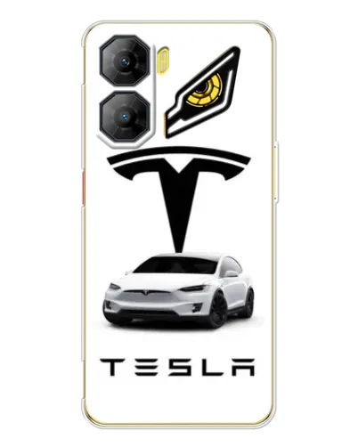 Чехол для ZTE Nubia Neo 3 с картинкой «Tesla White Style» Чехол для ZTE Nubia Neo 3 с картинкой «Tesla White Style»