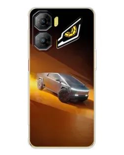 Чехол для ZTE Nubia Neo 3 с картинкой «Cybertruck в пустыне» Чехол для ZTE Nubia Neo 3 с картинкой «Cybertruck в пустыне»