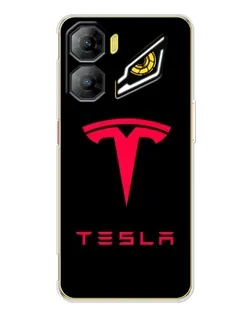 Чехол для ZTE Nubia Neo 3 с картинкой «Tesla Red Logo» Чехол для ZTE Nubia Neo 3 с картинкой «Tesla Red Logo»