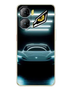Чехол для ZTE Nubia Neo 3 с картинкой «Tesla в неоне» Чехол для ZTE Nubia Neo 3 с картинкой «Tesla в неоне»