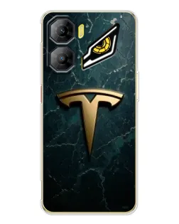 Чехол для ZTE Nubia Neo 3 с картинкой «Мраморная Tesla Gold» Чехол для ZTE Nubia Neo 3 с картинкой «Мраморная Tesla Gold»