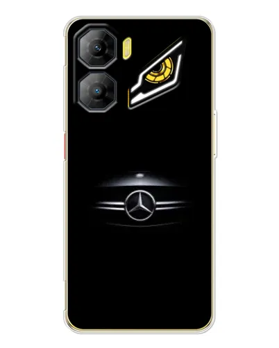 Чехол для ZTE Nubia Neo 3 с картинкой «Mercedes — абстрактные линии» Чехол для ZTE Nubia Neo 3 с картинкой «Mercedes — абстрактные линии»