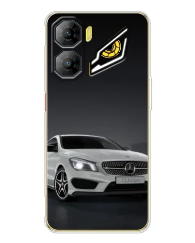 Чехол для ZTE Nubia Neo 3 с картинкой «Mercedes AMG GT Silver» Чехол для ZTE Nubia Neo 3 с картинкой «Mercedes AMG GT Silver»