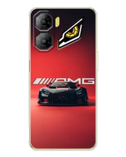 Чехол для ZTE Nubia Neo 3 с картинкой «Mercedes AMG — красная линия» Чехол для ZTE Nubia Neo 3 с картинкой «Mercedes AMG — красная линия»