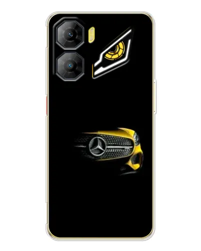 Чехол для ZTE Nubia Neo 3 с картинкой «Mercedes — ретро стиль» Чехол для ZTE Nubia Neo 3 с картинкой «Mercedes — ретро стиль»