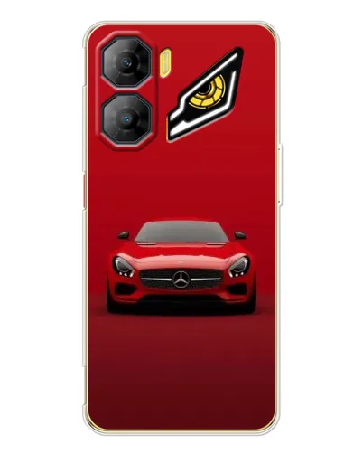 Чехол для ZTE Nubia Neo 3 с картинкой «Красный Mercedes AMG» Чехол для ZTE Nubia Neo 3 с картинкой «Красный Mercedes AMG»