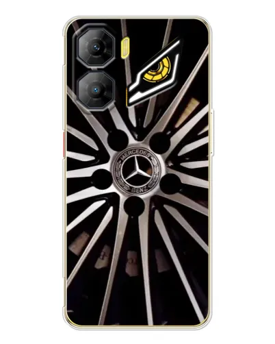 Чехол для ZTE Nubia Neo 3 с картинкой «Диск Mercedes» Чехол для ZTE Nubia Neo 3 с картинкой «Диск Mercedes»