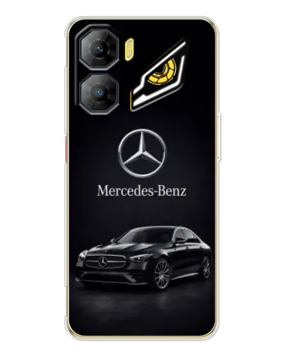 Чехол для ZTE Nubia Neo 3 с картинкой «Mercedes — решетка радиатора» Чехол для ZTE Nubia Neo 3 с картинкой «Mercedes — решетка радиатора»