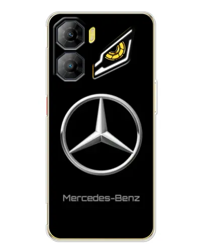 Чехол для ZTE Nubia Neo 3 с картинкой «Mercedes Silver Logo» Чехол для ZTE Nubia Neo 3 с картинкой «Mercedes Silver Logo»