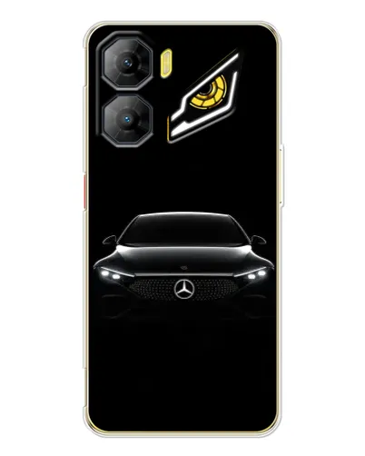 Чехол для ZTE Nubia Neo 3 с картинкой «Mercedes Vision — концепт» Чехол для ZTE Nubia Neo 3 с картинкой «Mercedes Vision — концепт»