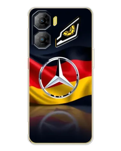 Чехол для ZTE Nubia Neo 3 с картинкой «Mercedes — флаг Германии» Чехол для ZTE Nubia Neo 3 с картинкой «Mercedes — флаг Германии»
