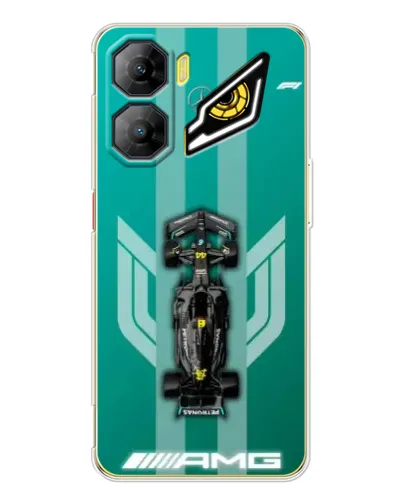 Чехол для ZTE Nubia Neo 3 с картинкой «Mercedes AMG Petronas» Чехол для ZTE Nubia Neo 3 с картинкой «Mercedes AMG Petronas»