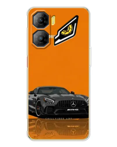 Чехол для ZTE Nubia Neo 3 с картинкой «Оранжевый Mercedes AMG» Чехол для ZTE Nubia Neo 3 с картинкой «Оранжевый Mercedes AMG»