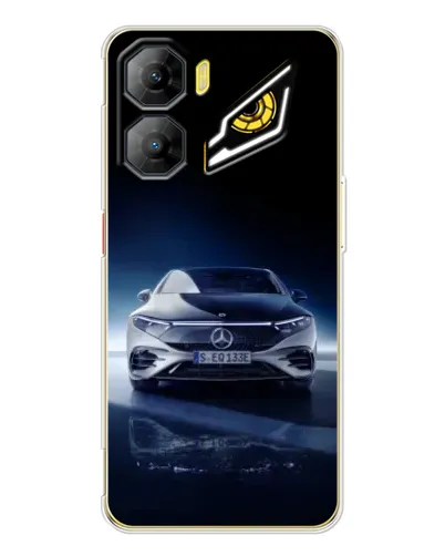 Чехол для ZTE Nubia Neo 3 с картинкой «Ночной Mercedes EQ» Чехол для ZTE Nubia Neo 3 с картинкой «Ночной Mercedes EQ»
