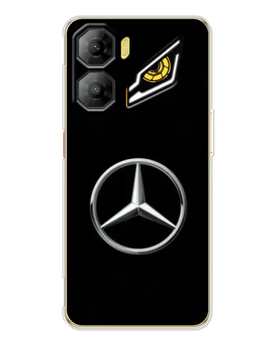 Чехол для ZTE Nubia Neo 3 с картинкой «Mercedes классический лого» Чехол для ZTE Nubia Neo 3 с картинкой «Mercedes классический лого»