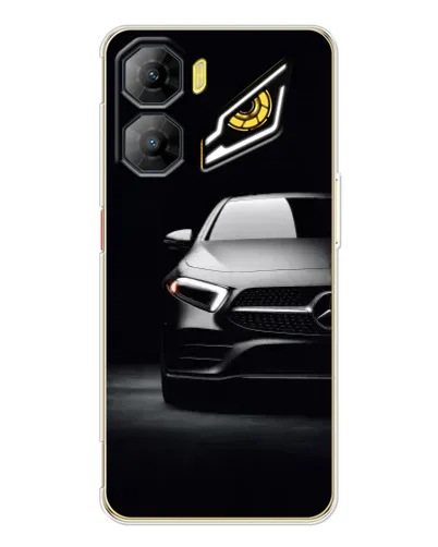 Чехол для ZTE Nubia Neo 3 с картинкой «Свет фар Mercedes» Чехол для ZTE Nubia Neo 3 с картинкой «Свет фар Mercedes»