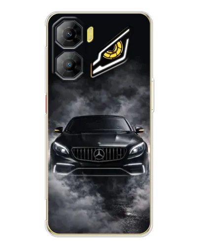 Чехол для ZTE Nubia Neo 3 с картинкой «Mercedes в дыму» Чехол для ZTE Nubia Neo 3 с картинкой «Mercedes в дыму»